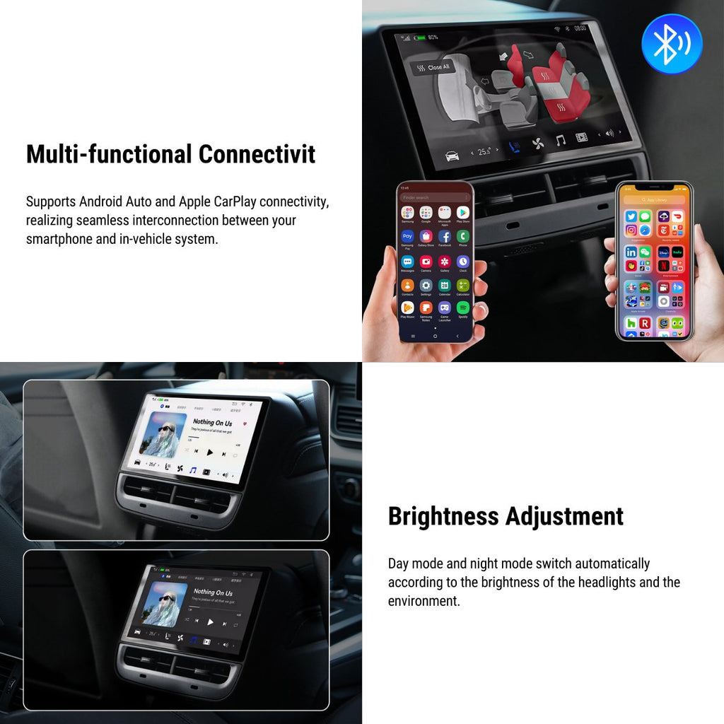 7‘’ Rear Entertainment System for Tesla Model Y / 3
