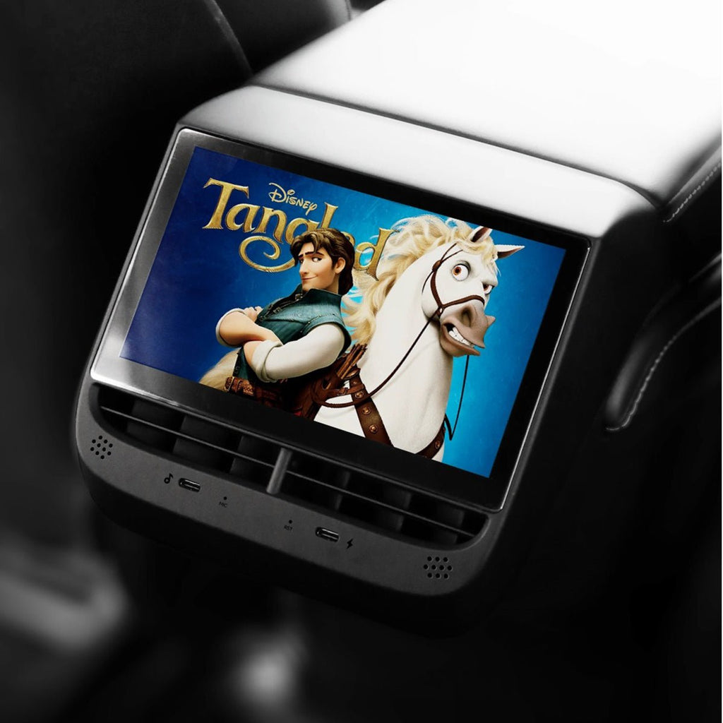 7‘’ Rear Entertainment System for Tesla Model Y / 3