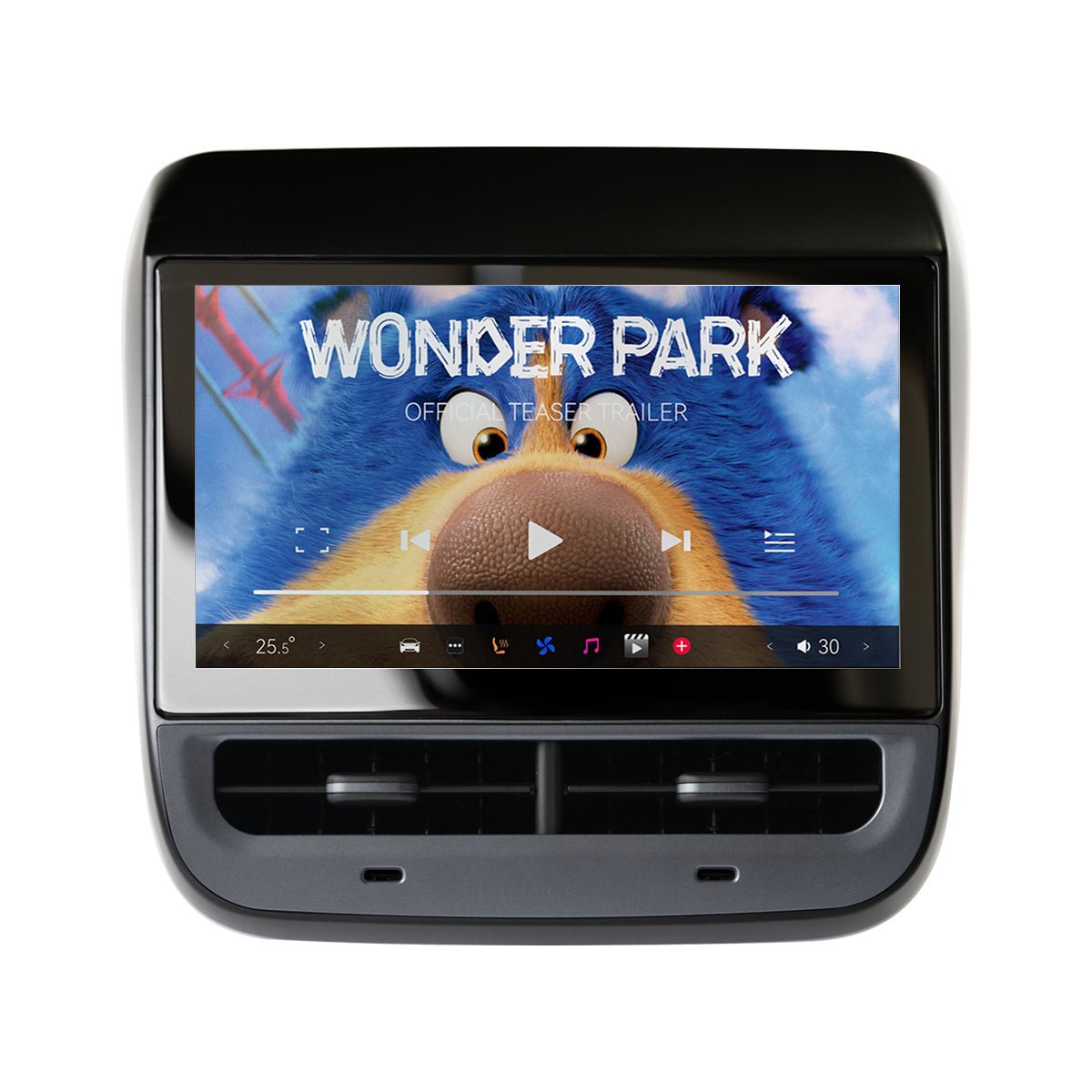 7‘’ Rear Entertainment System for Tesla Model Y / 3