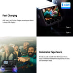 7‘’ Rear Entertainment System for Tesla Model Y / 3