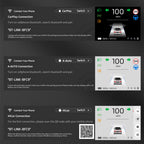 8.8 Inch Touch Screen Instrument Cluster Dashboard Display for Tesla Model 3 / Y