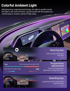 8.9'' Integrated Dashboard Display with Ambient Lighting for Tesla Model 3 / Y