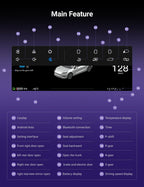 8.9'' Integrated Dashboard Display with Ambient Lighting for Tesla Model 3 / Y