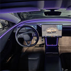8.9'' Integrated Dashboard Display with Ambient Lighting for Tesla Model 3 / Y