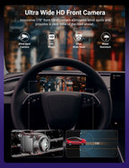 8.9'' Integrated Dashboard Display with Ambient Lighting for Tesla Model 3 / Y