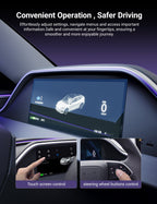 8.9'' Integrated Dashboard Display with Ambient Lighting for Tesla Model 3 / Y