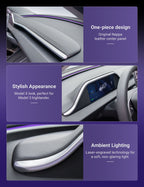 8.9'' Integrated Dashboard Display with Ambient Lighting for Tesla Model 3 / Y