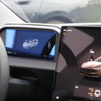 8.9'' Integrated Dashboard Display with Ambient Lighting for Tesla Model 3 / Y