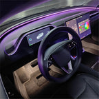 8.9'' Integrated Dashboard Display with Ambient Lighting for Tesla Model 3 / Y