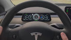 9.6 Inch Instrument Cluster Dashboard Display for Tesla Model 3 / Y