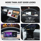 9‘’ Carplay Instrument Dashboard Screen Display for Tesla Model 3 / Y