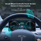 9‘’ Carplay Instrument Dashboard Screen Display for Tesla Model 3 / Y