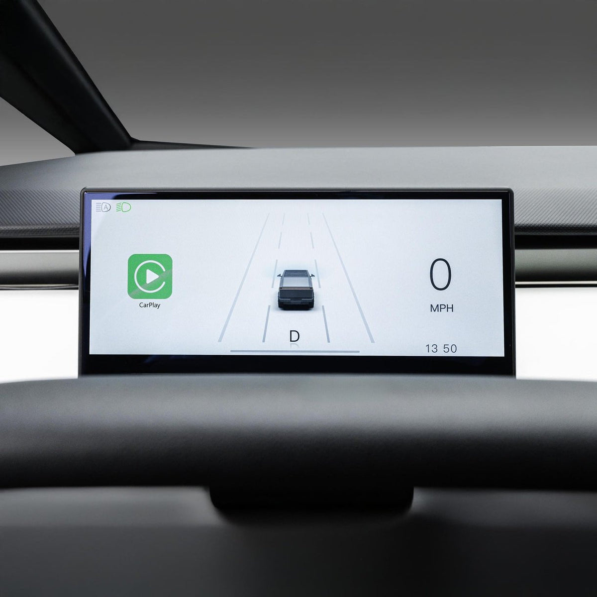 9 Inch Instrument Cluster Dashboard Display for Tesla Cybertruck