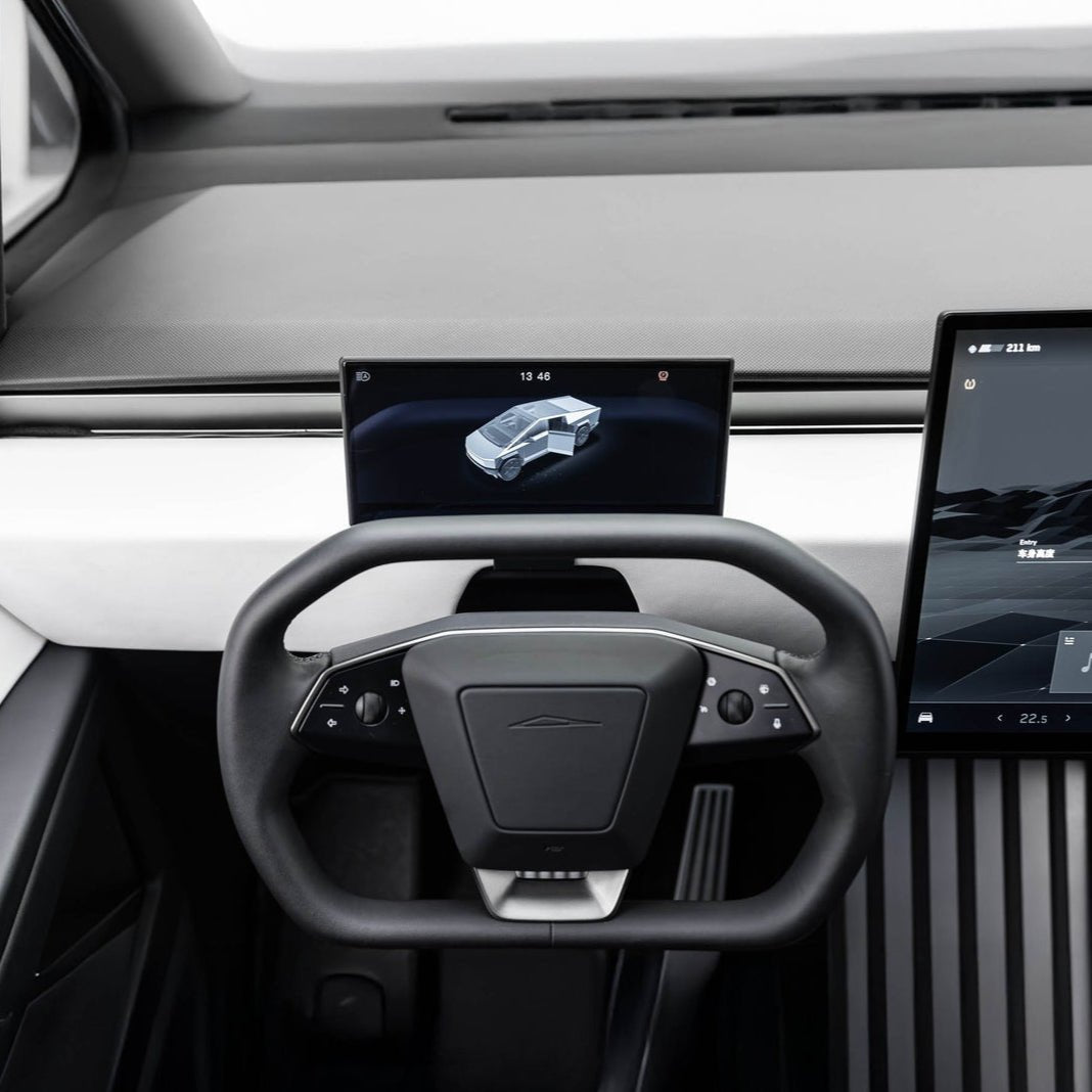 9 Inch Instrument Cluster Dashboard Display for Tesla Cybertruck