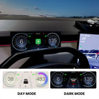 9 Inch Instrument Cluster Dashboard Display for Tesla Cybertruck