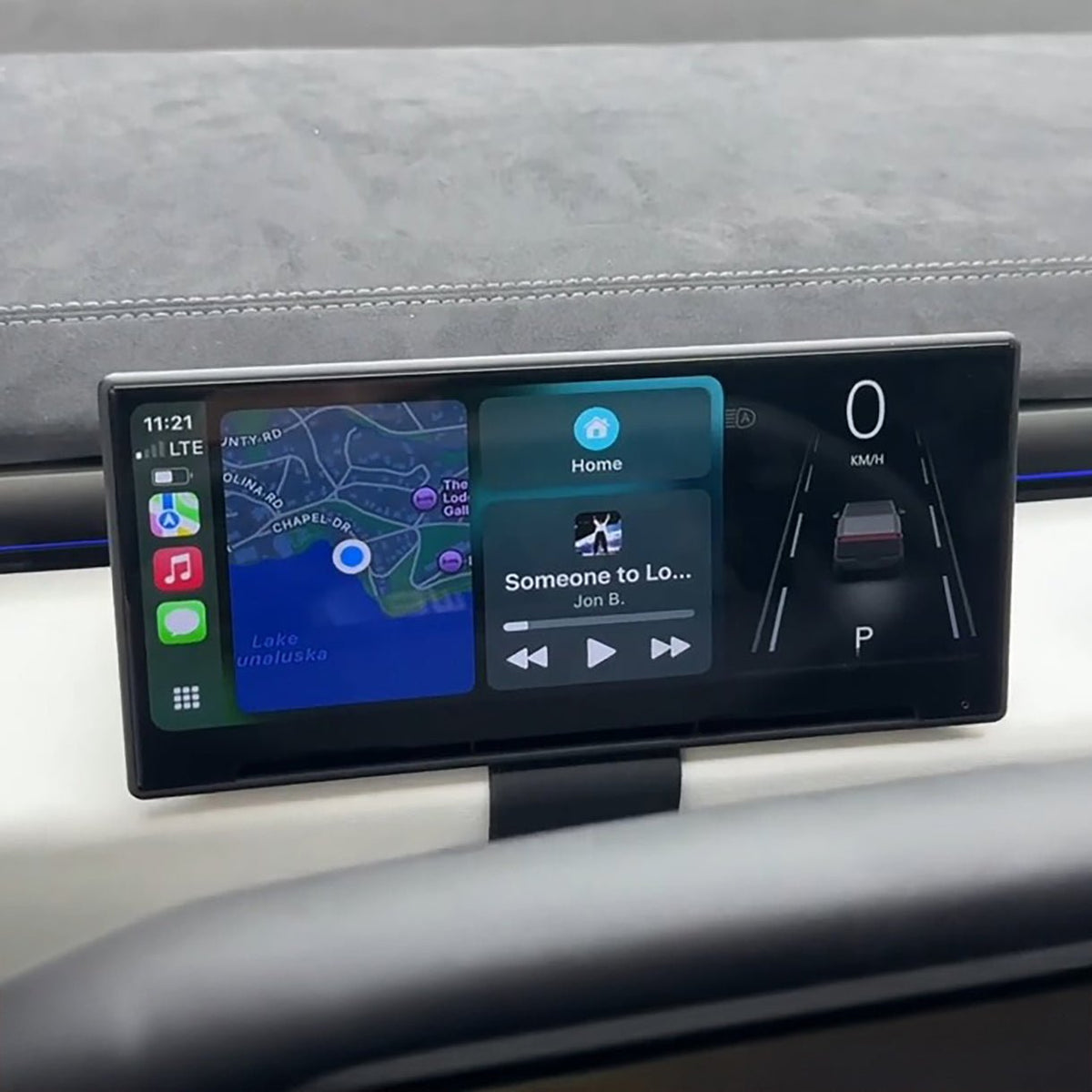 9 Inch Instrument Cluster Dashboard Display for Tesla Cybertruck
