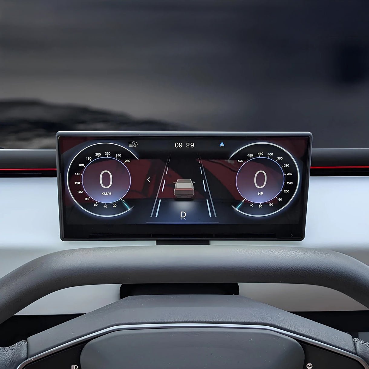 9 Inch Instrument Cluster Dashboard Display for Tesla Cybertruck