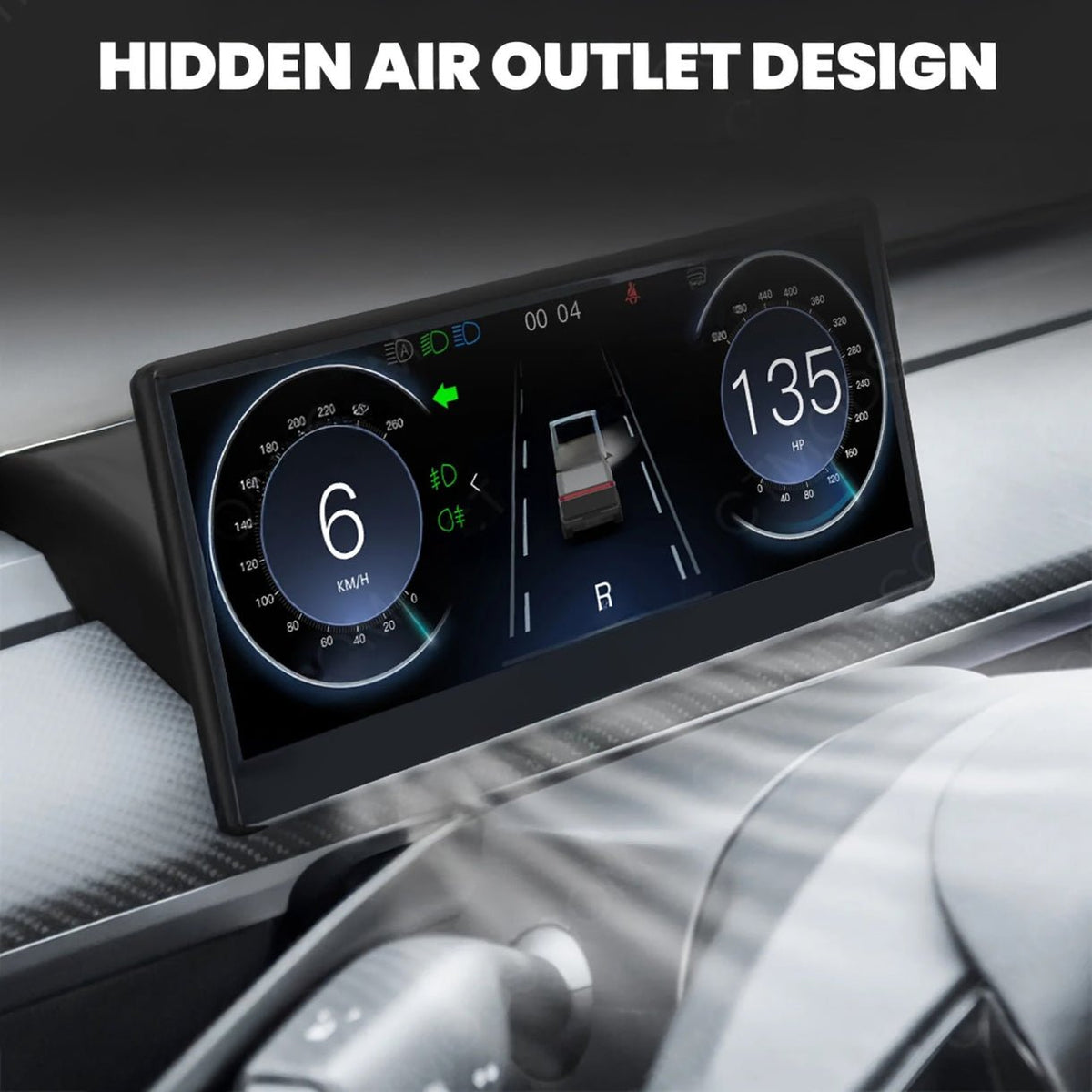 9 Inch Instrument Cluster Dashboard Display for Tesla Cybertruck