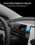 9 Inch Screen Dashboard Display With Carplay & Android Auto for Tesla Model 3 / Model Y