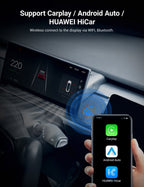 9 Inch Screen Dashboard Display With Carplay & Android Auto for Tesla Model 3 / Model Y