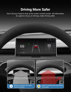 9 Inch Screen Dashboard Display With Carplay & Android Auto for Tesla Model 3 / Model Y
