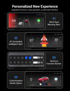 9 Inch Screen Dashboard Display With Carplay & Android Auto for Tesla Model 3 / Model Y