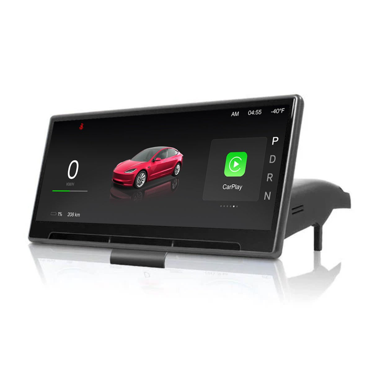 9 Inch Screen Dashboard Display With Carplay & Android Auto for Tesla Model 3 / Model Y