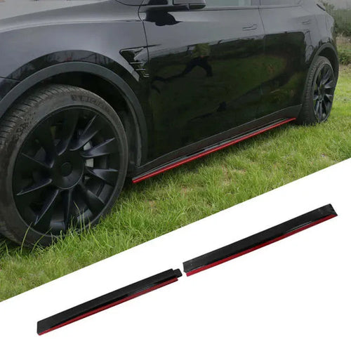 ABS Plastic Side Skirt for Tesla Model Y（2020-2023）