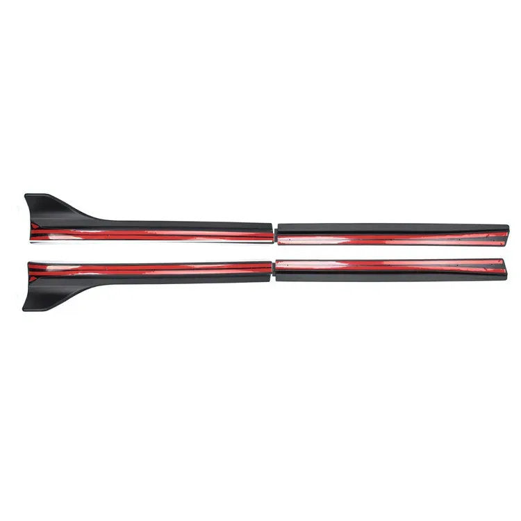 ABS Plastic Side Skirt for Tesla Model Y（2020-2023）