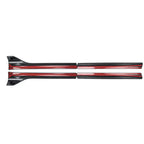 ABS Plastic Side Skirt for Tesla Model Y（2020-2023）