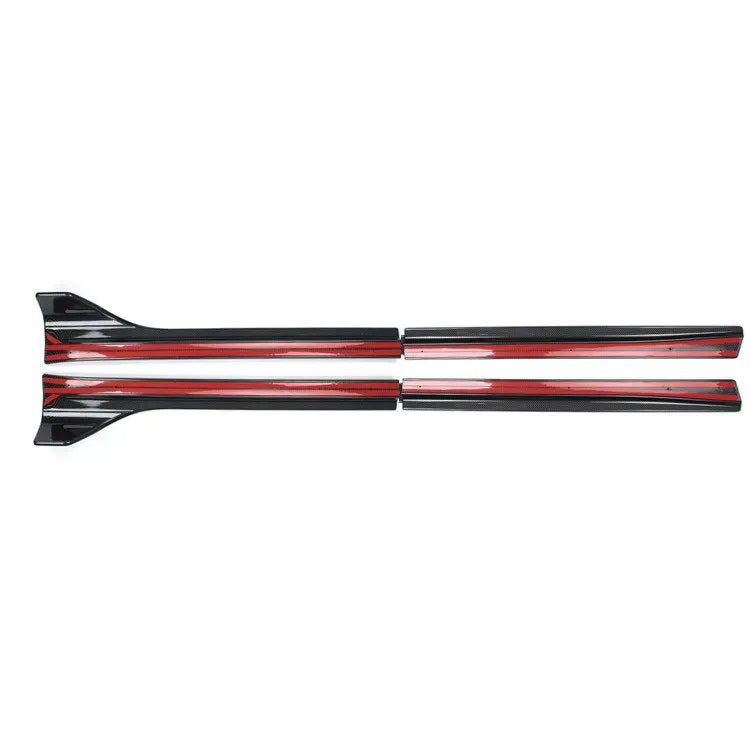 ABS Plastic Side Skirt for Tesla Model Y（2020-2023）