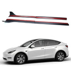 ABS Plastic Side Skirt for Tesla Model Y（2020-2023）