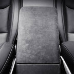 Alcantara Armrest Cover for Tesla Model 3 Highland/Model Y Juniper