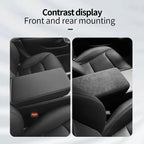 Alcantara Armrest Cover for Tesla Model 3 Highland/Model Y Juniper