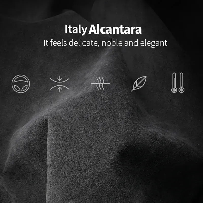 Alcantara Armrest Cover for Tesla Model 3 Highland/Model Y Juniper