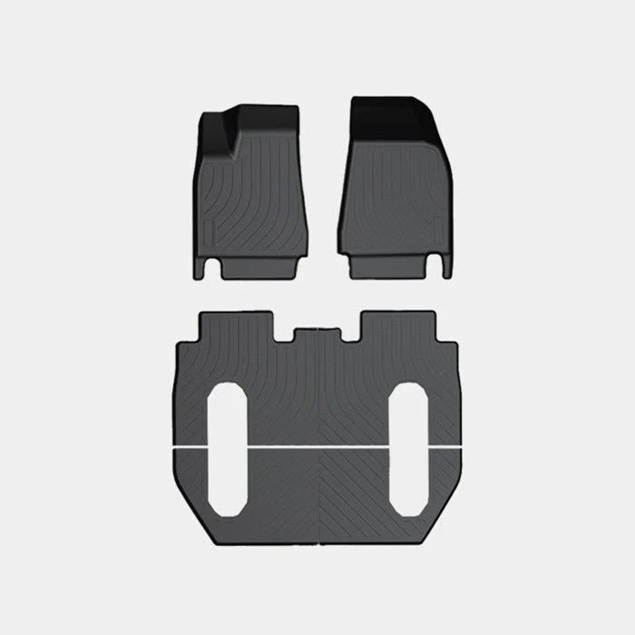 All-Weather Floor Mats for Tesla Model X