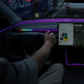 Dashboard RGB Lights with Integrated BSD System for Model 3/Y
