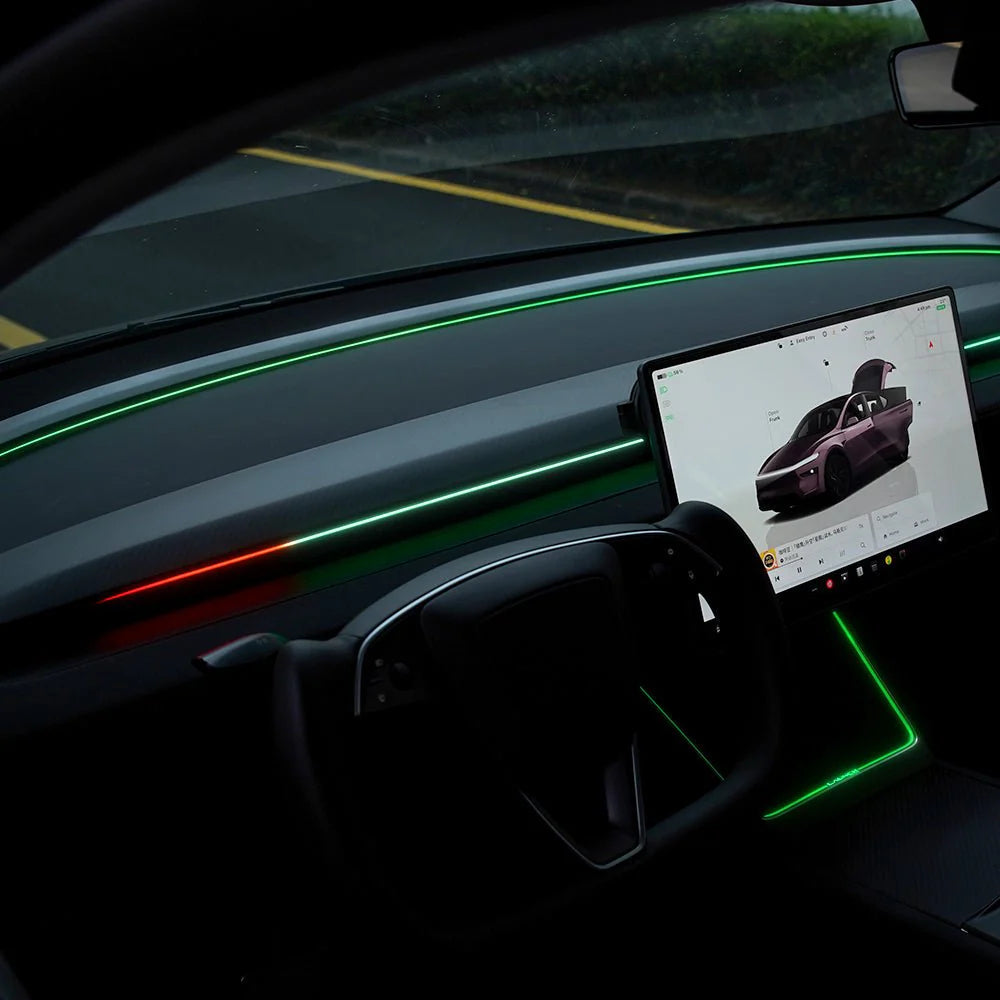 Dashboard RGB Lights with Integrated BSD System for Model 3/Y