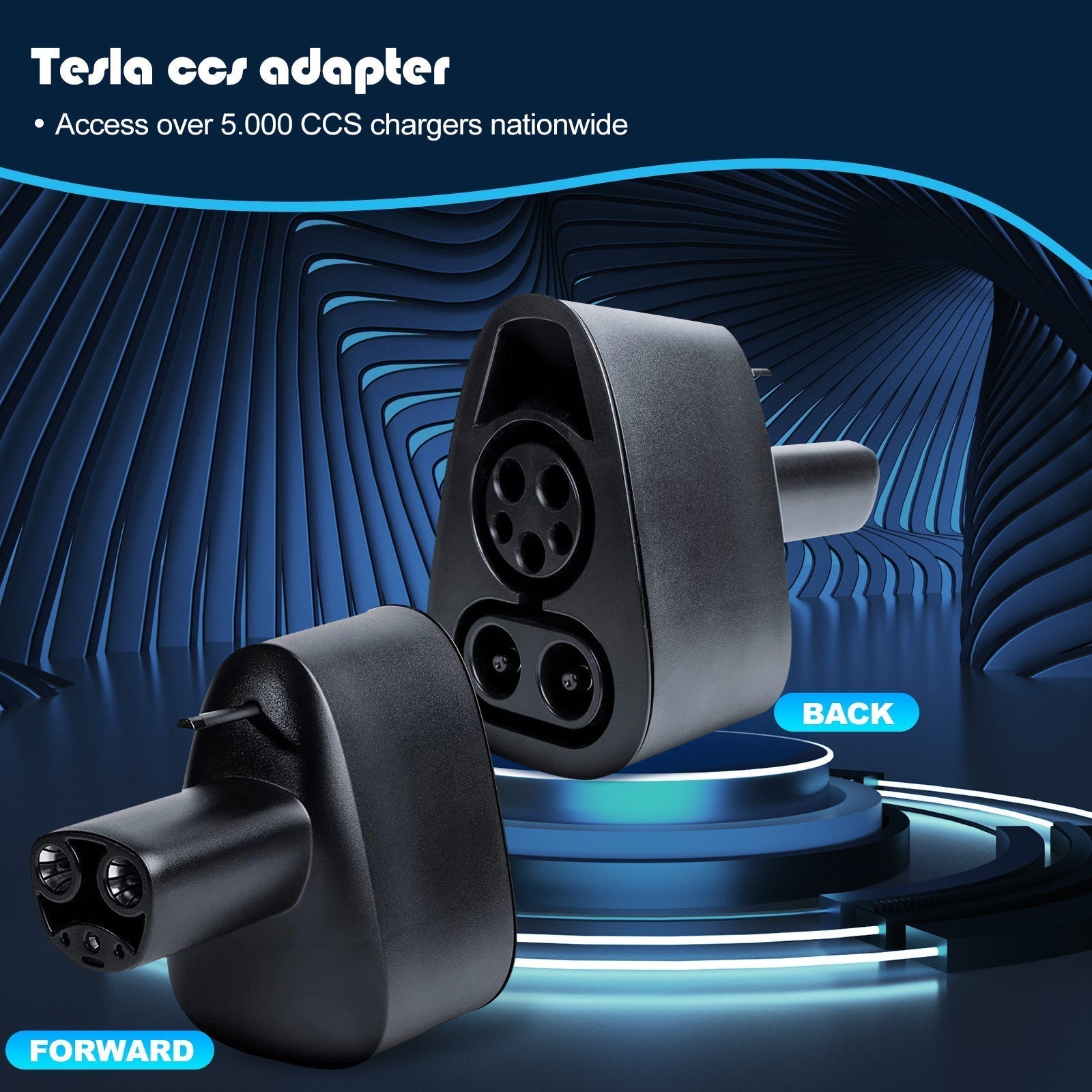 CCS1 Adapter for Tesla
