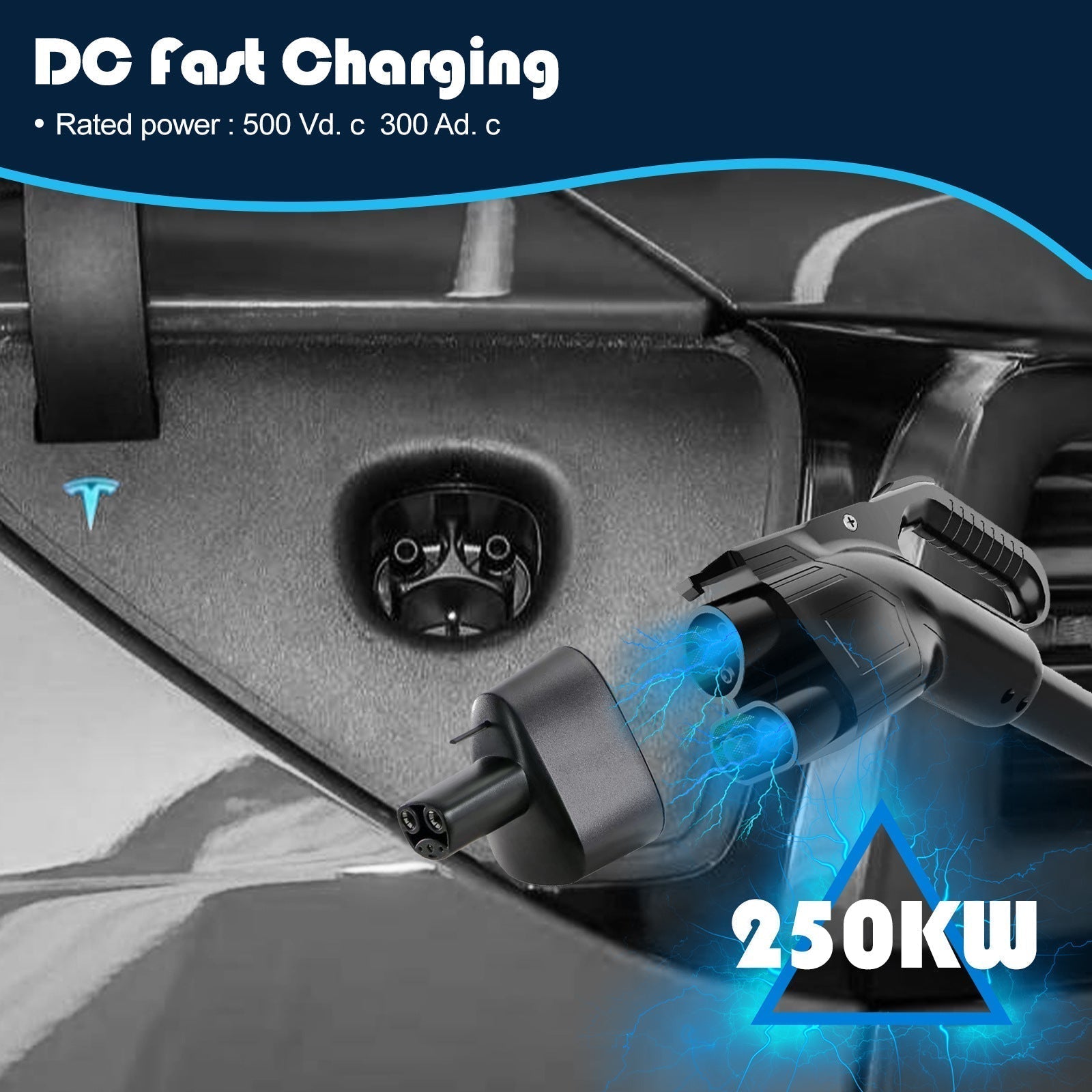 CCS1 Adapter for Tesla