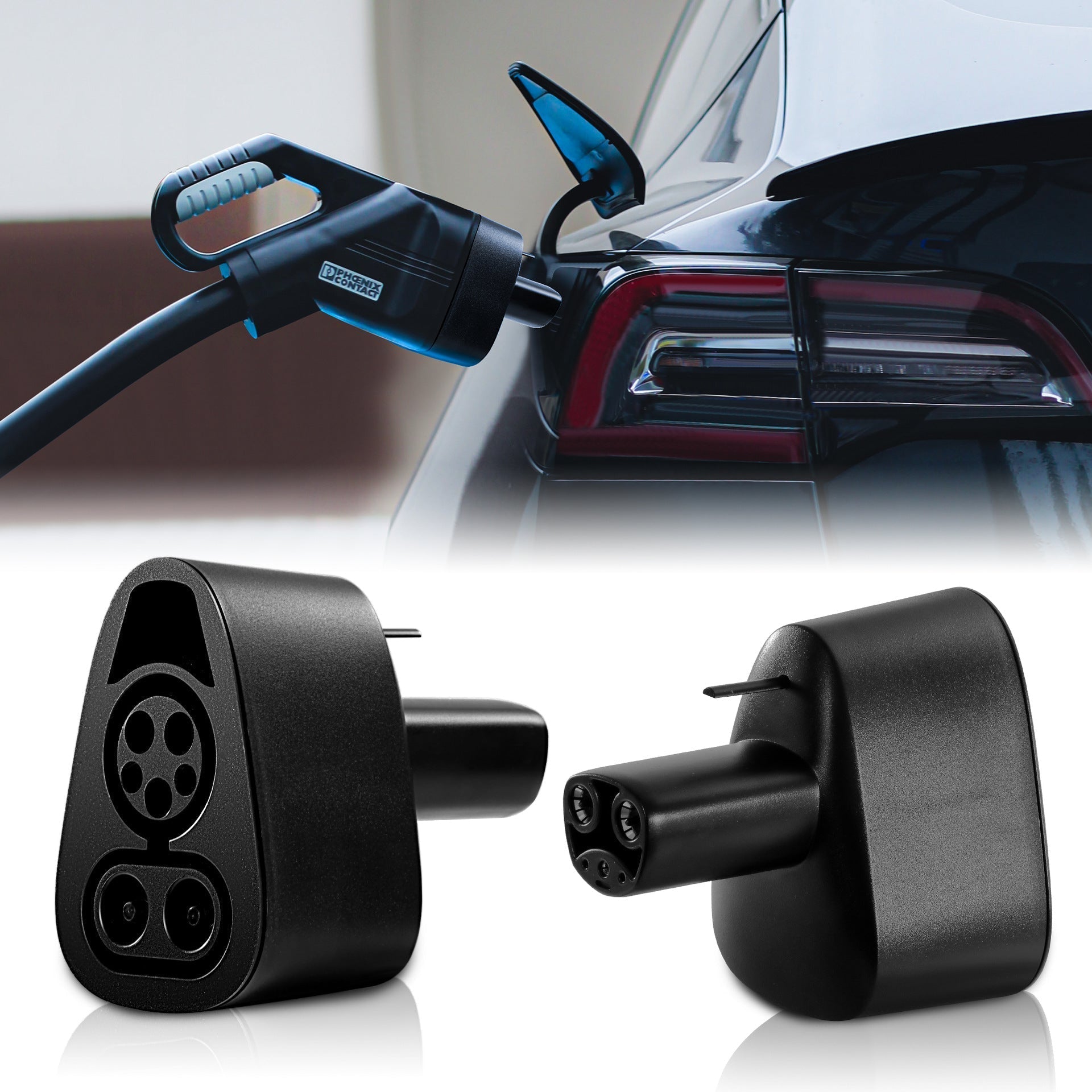 CCS1 Adapter for Tesla