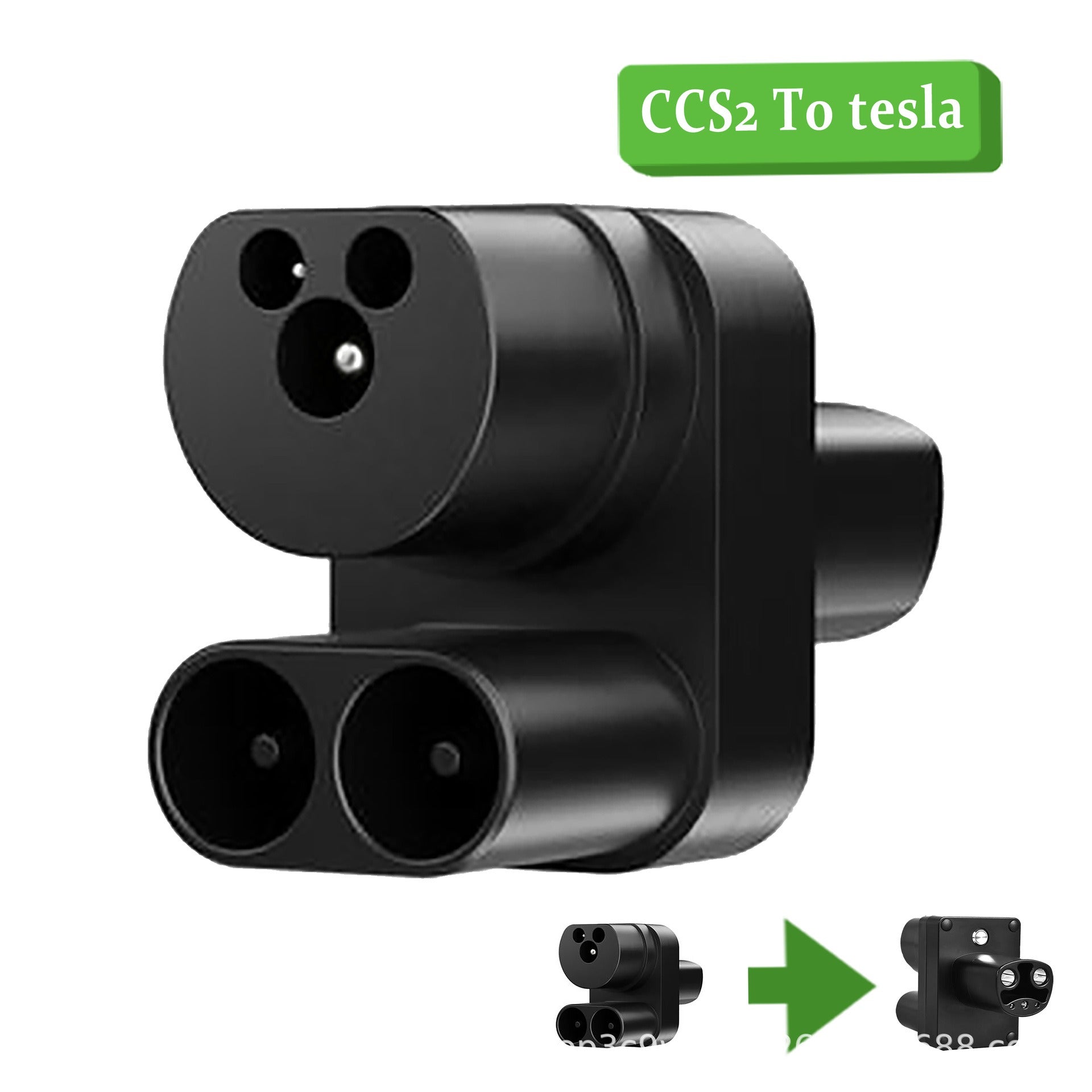 CCS2 to Tesla charger adapter | 200A | 1000V