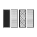 Cabin Air Filter Replacement for Tesla Model Y – HEPA Upper & Lower Set (4PCS)