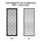 Cabin Air Filter Replacement for Tesla Model Y – HEPA Upper & Lower Set (4PCS)