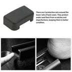 Car Slide Rails Anti-Kick Plugs Suitable for Tesla Model 3/Y