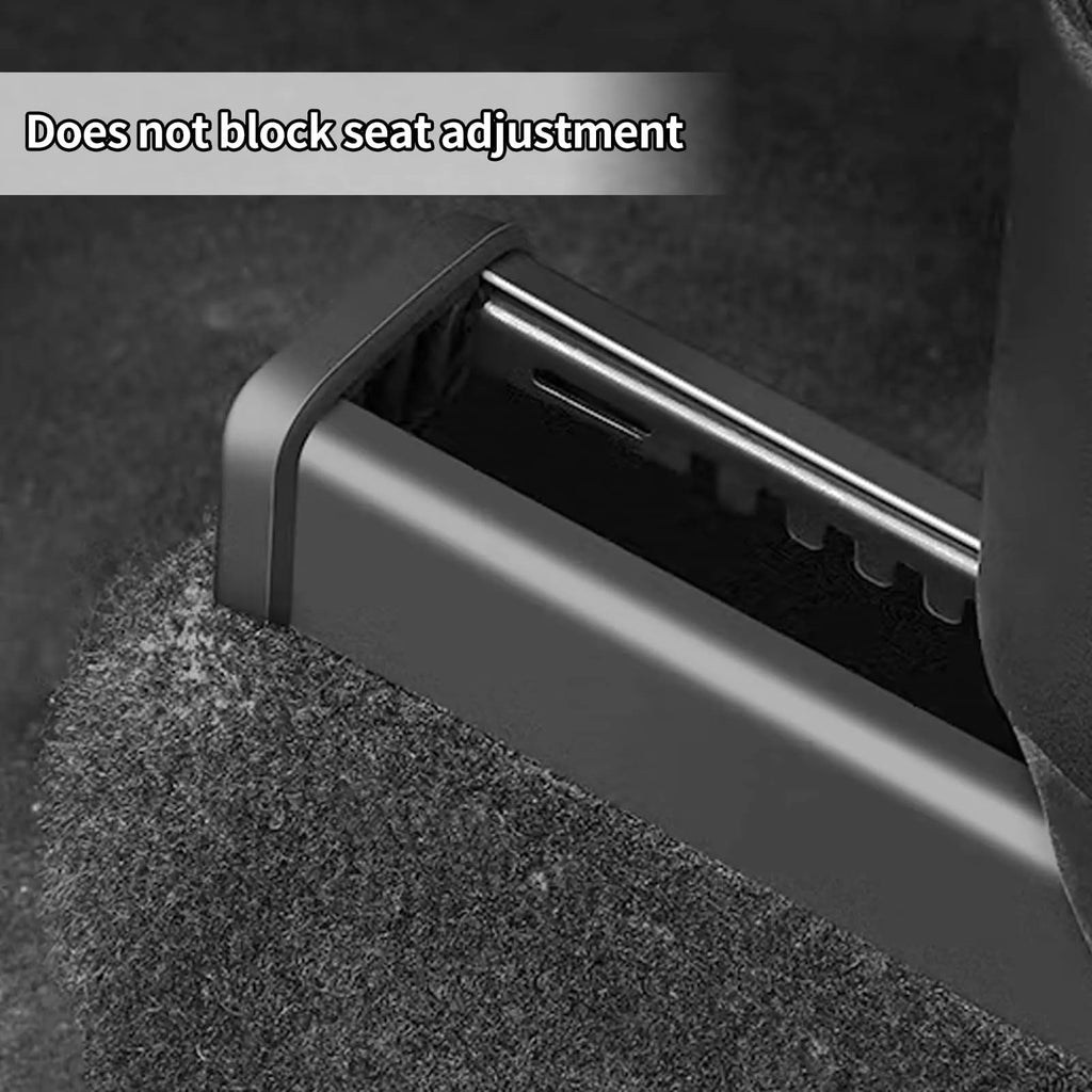 Car Slide Rails Anti-Kick Plugs Suitable for Tesla Model 3/Y