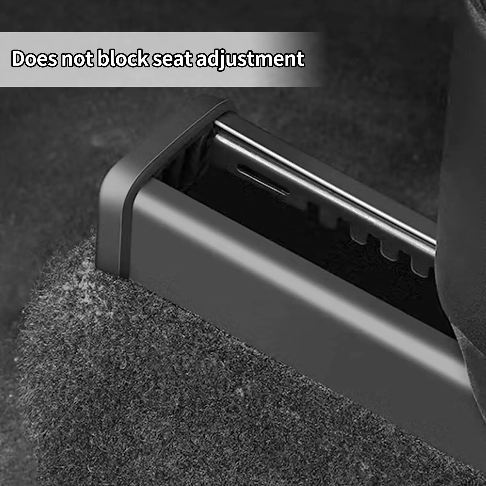 Car Slide Rails Anti-Kick Plugs Suitable for Tesla Model 3/Y