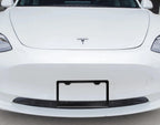 Carbon Fiber License Plate Frame for Tesla Model 3/Y（2017-2023）