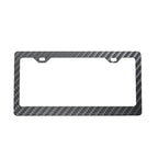 Carbon Fiber License Plate Frame for Tesla Model 3/Y（2017-2023）