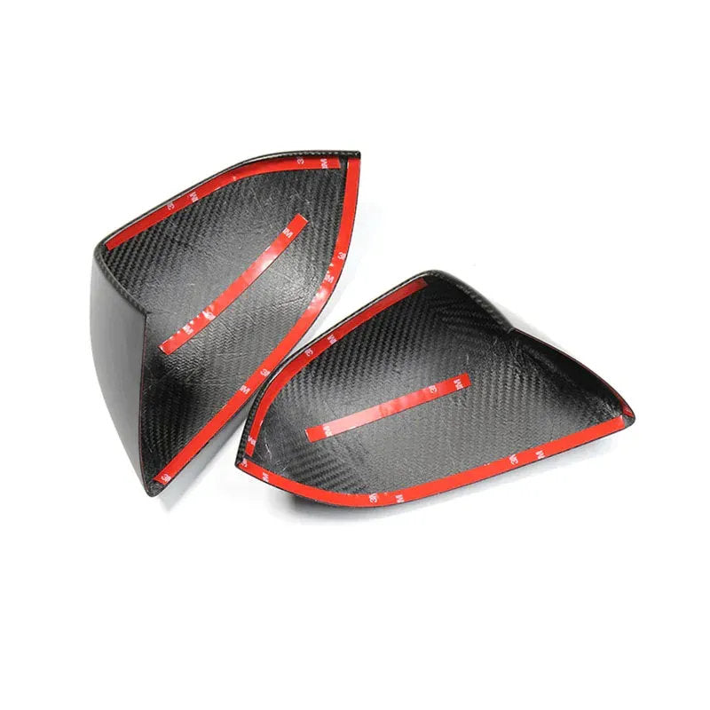 Carbon Fiber Side Mirror Covers (1 Pair) for Tesla Model 3 (2017-2023.10) / Model Y (2020-2024)